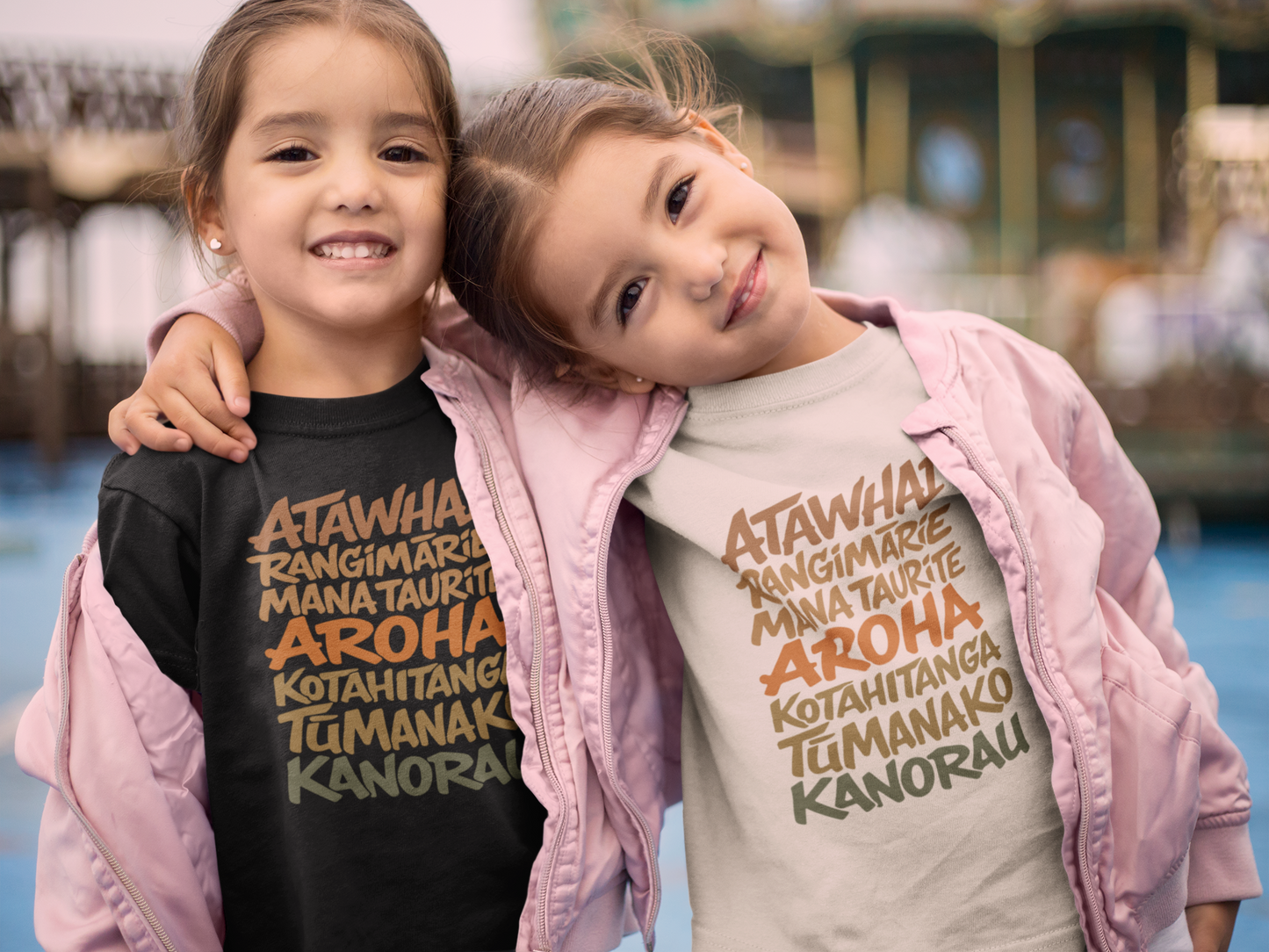 TE REO KINDNESS - CHILDRENS TEE