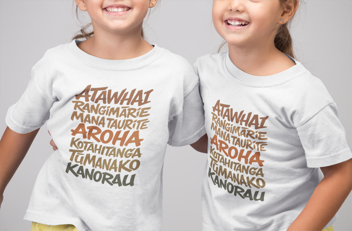 TE REO KINDNESS - CHILDRENS TEE