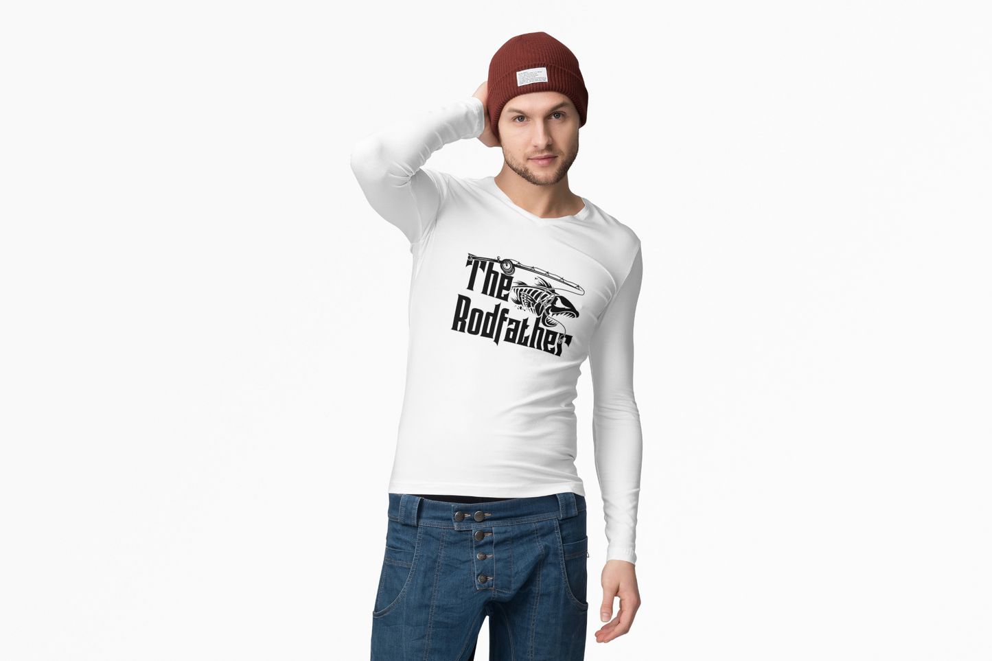 THE RODFATHER - LONG SLEEVE TEE
