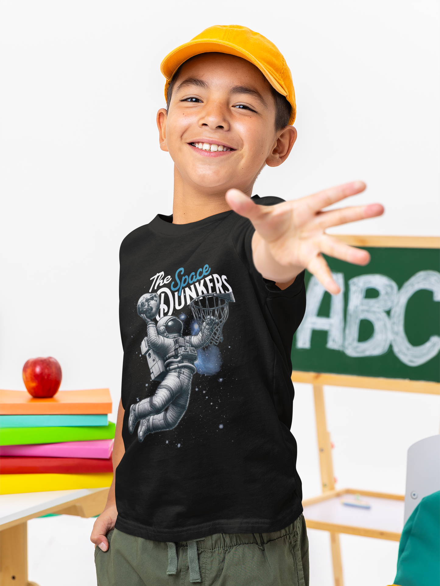 THE SPACE DUNKERS - CHILDRENS TEE