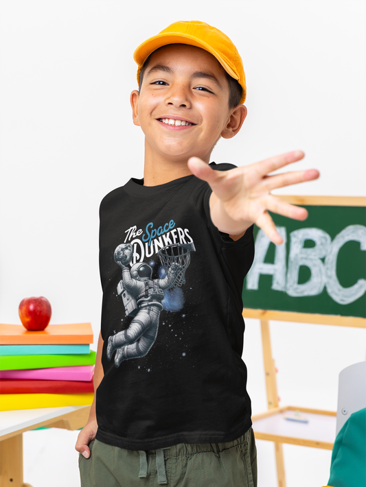 THE SPACE DUNKERS - CHILDRENS TEE