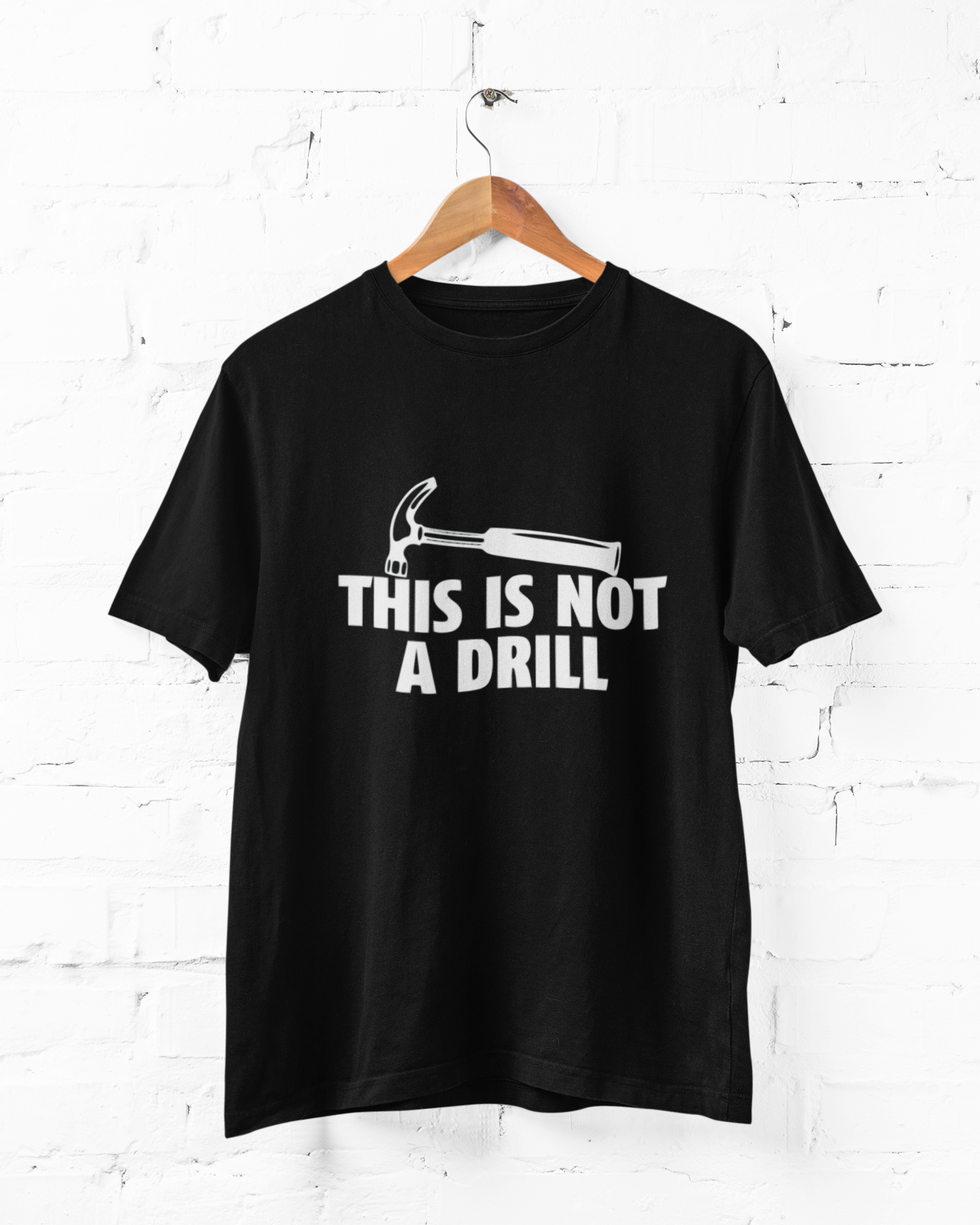 THIS IS NOT A DRILL  .....   - Adult Tee