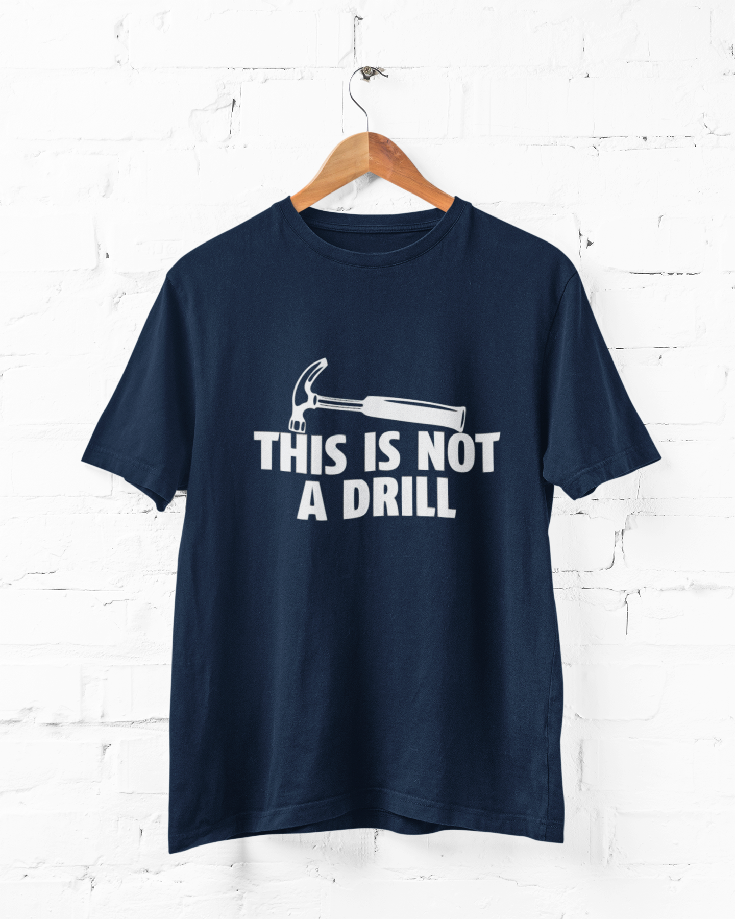 THIS IS NOT A DRILL  .....   - Adult Tee