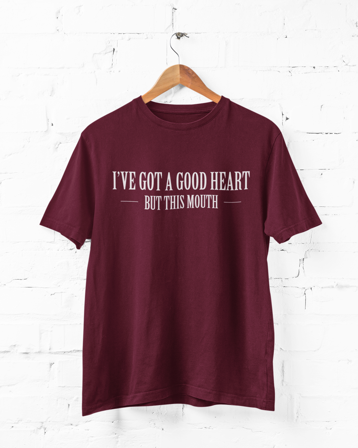 THIS MOUTH   - Adult Tee