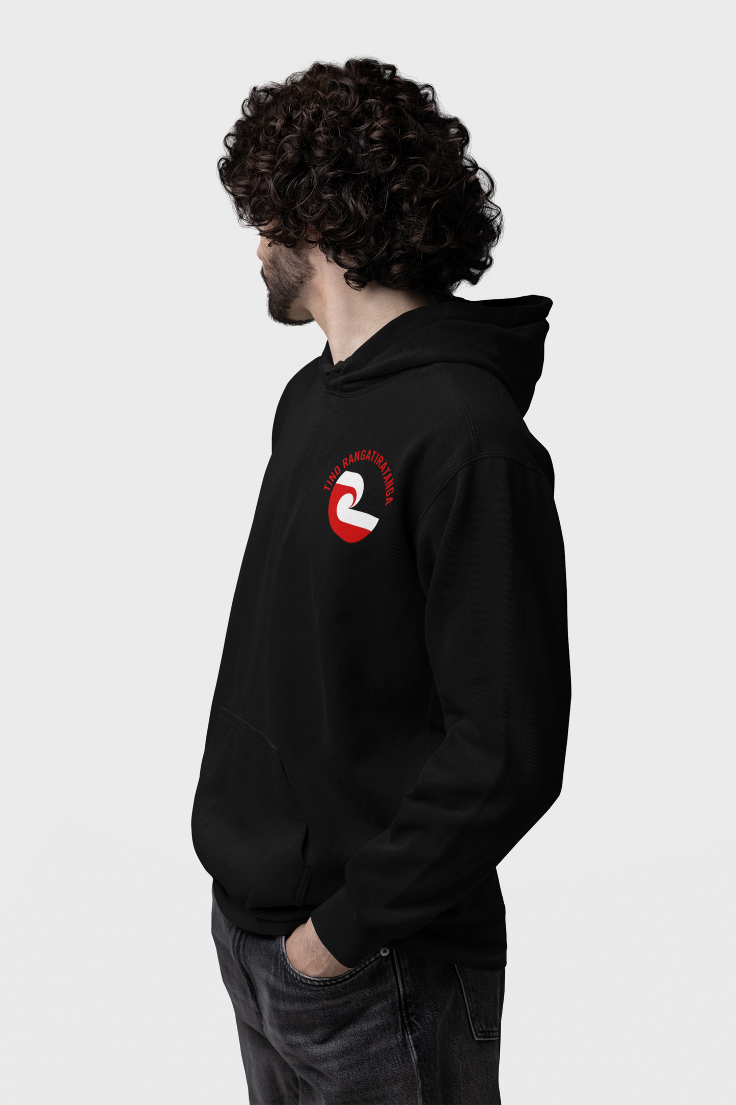 Tino Rangatiratanga Badge - Adult Hoodie