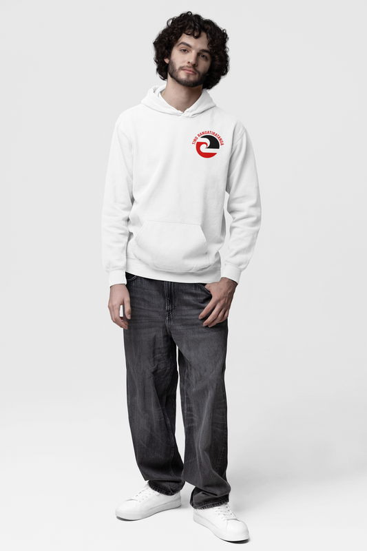 Tino Rangatiratanga Badge - Adult Hoodie