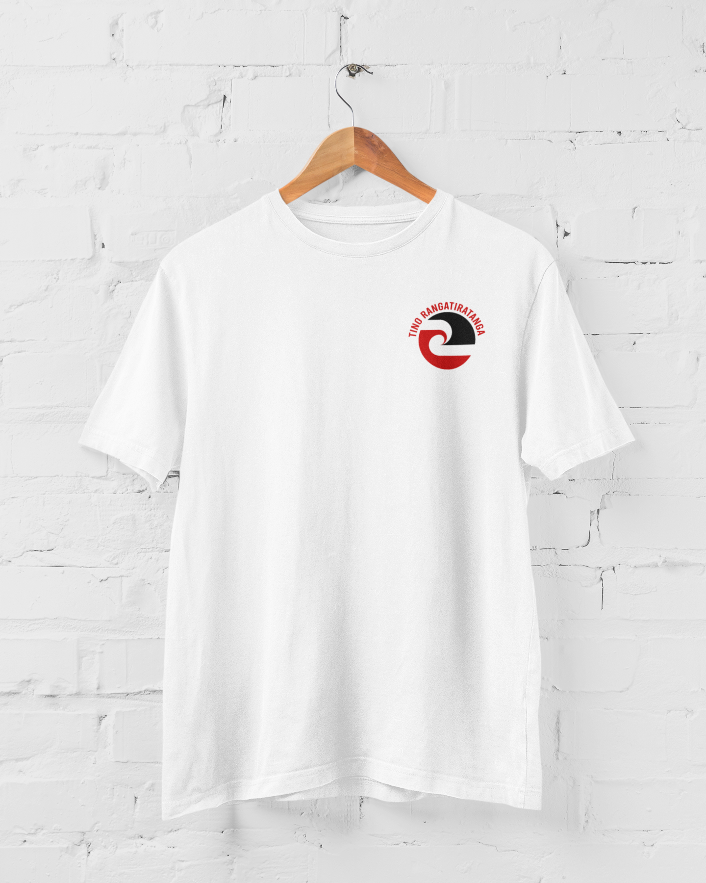 TINO RANGATIRATANGA BADGE  - ADULT TEE