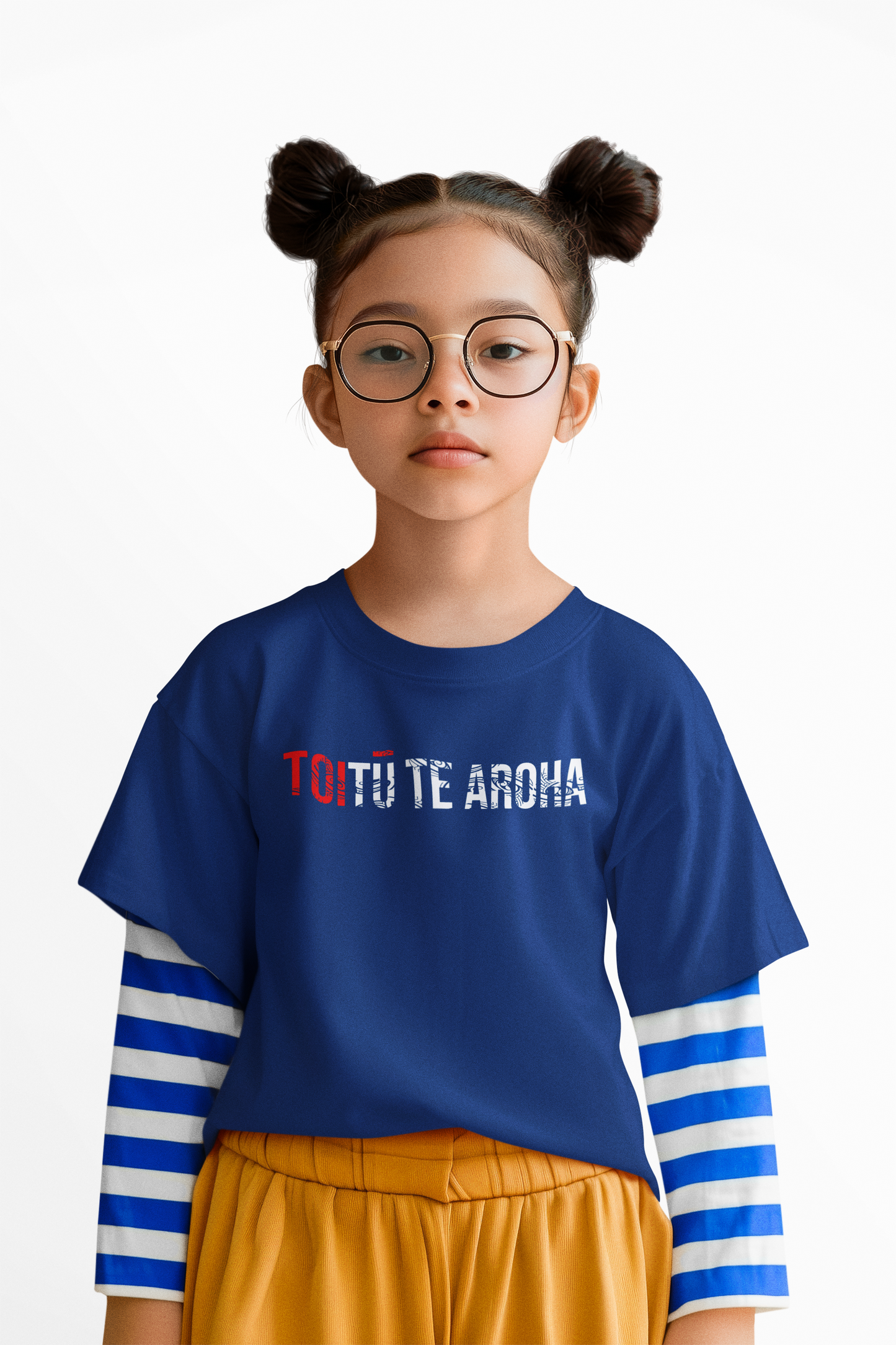 TOITU TE AROHA - CHILDRENS TEE