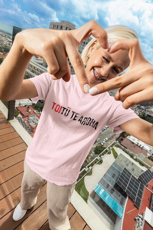 PINK T-SHIRT DAY - TOITŪ TE AROHA ADULT TEE (FUNDRAISER TEE)