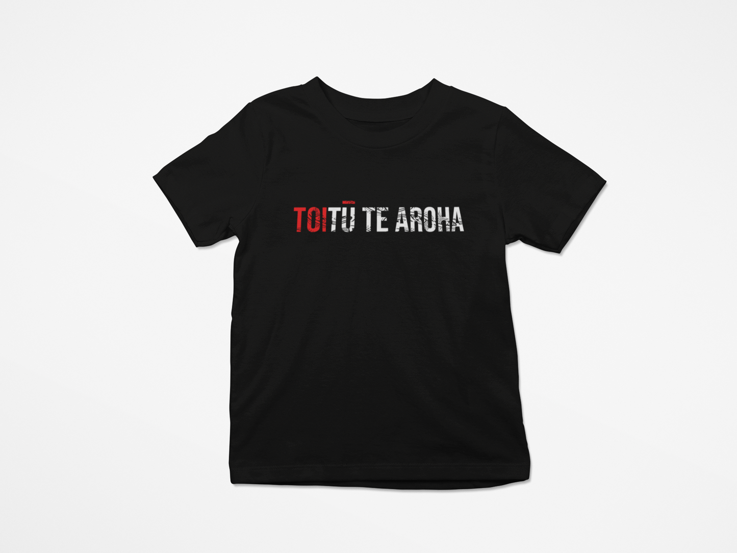 TOITU TE AROHA - CHILDRENS TEE
