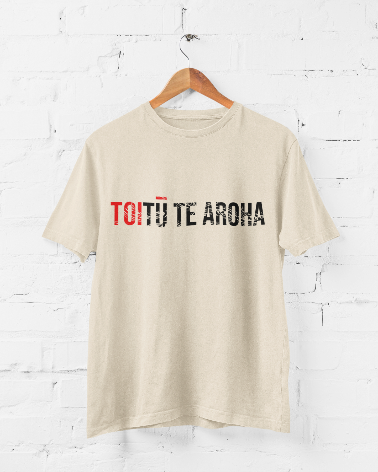 TOITŪ TE AROHA - ADULT TEE