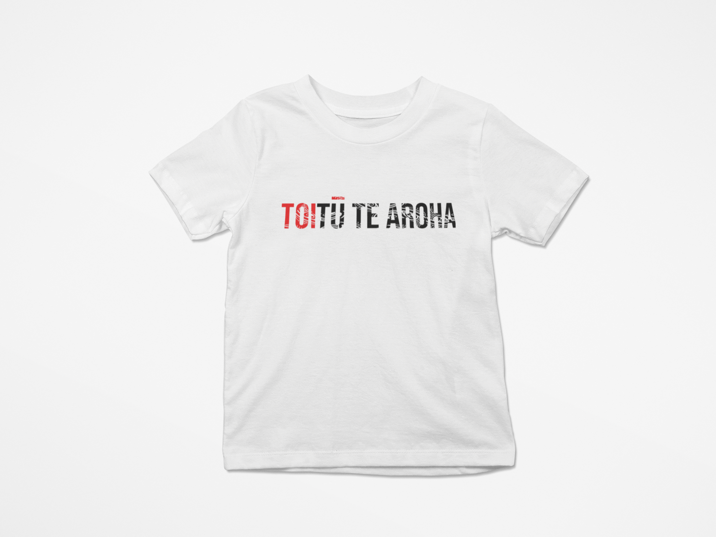 TOITU TE AROHA - CHILDRENS TEE