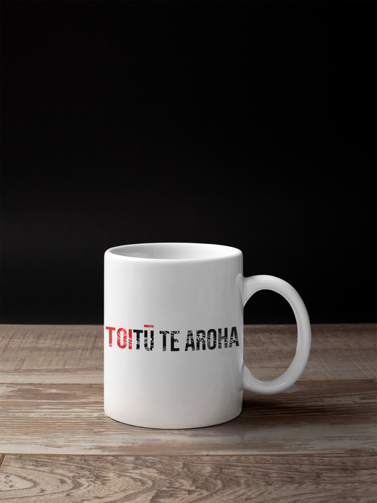 TOITŪ TE AROHA - COFFEE MUG