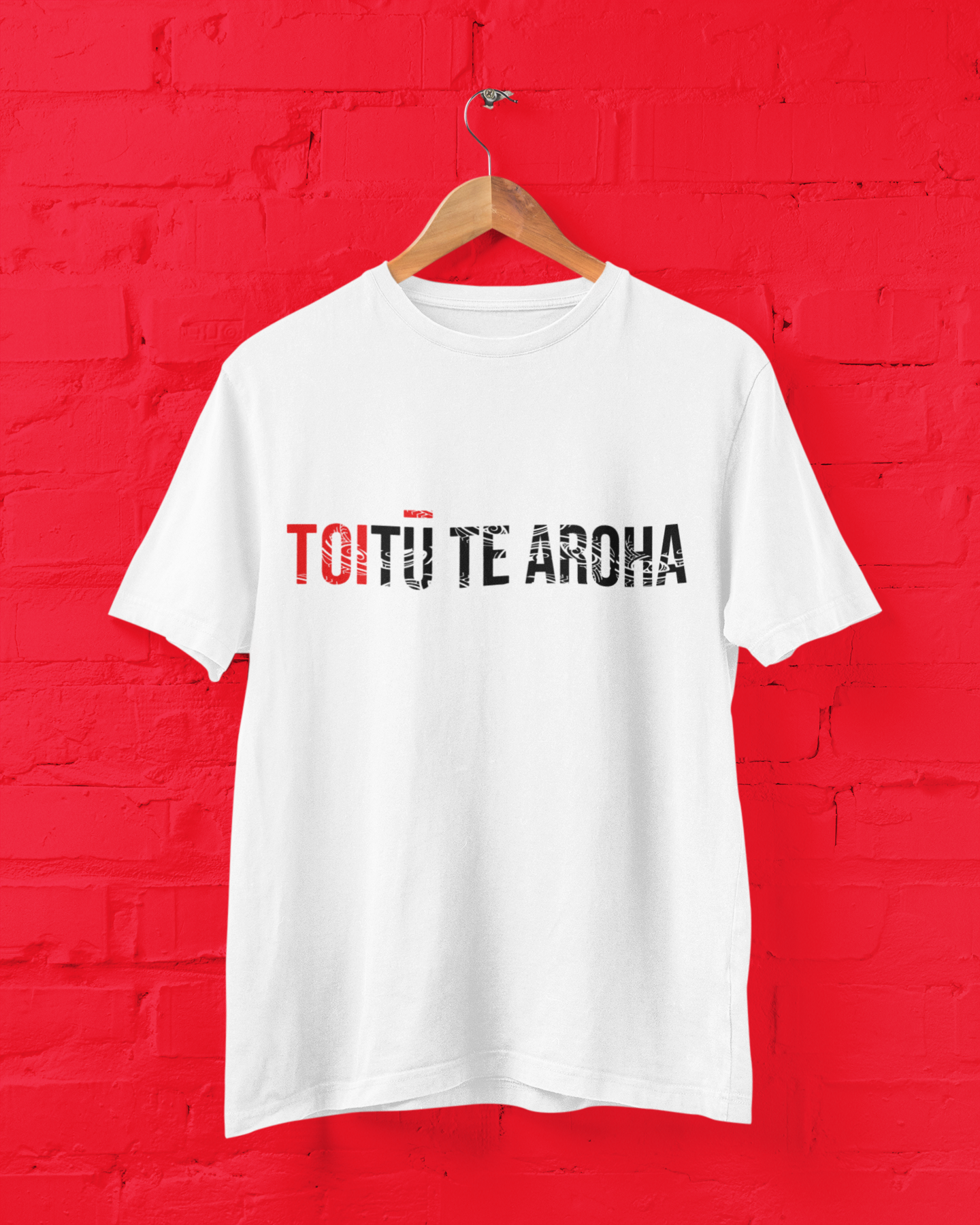 TOITŪ TE AROHA - ADULT TEE