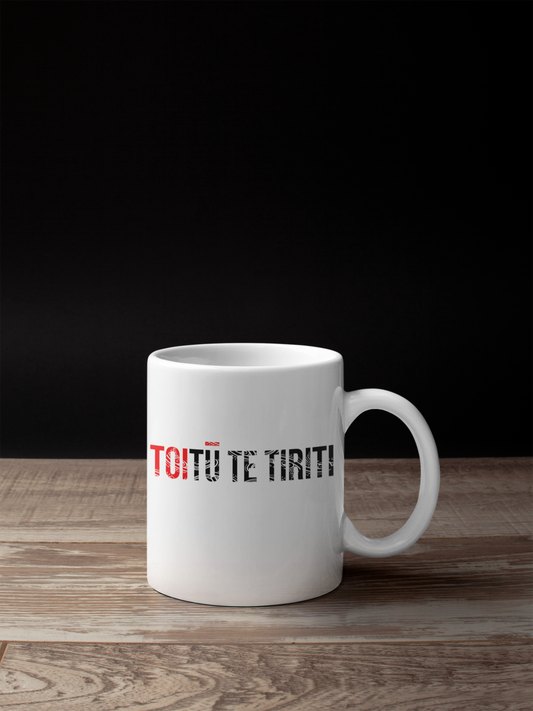 TOITŪ TE TIRITI - COFFEE MUG