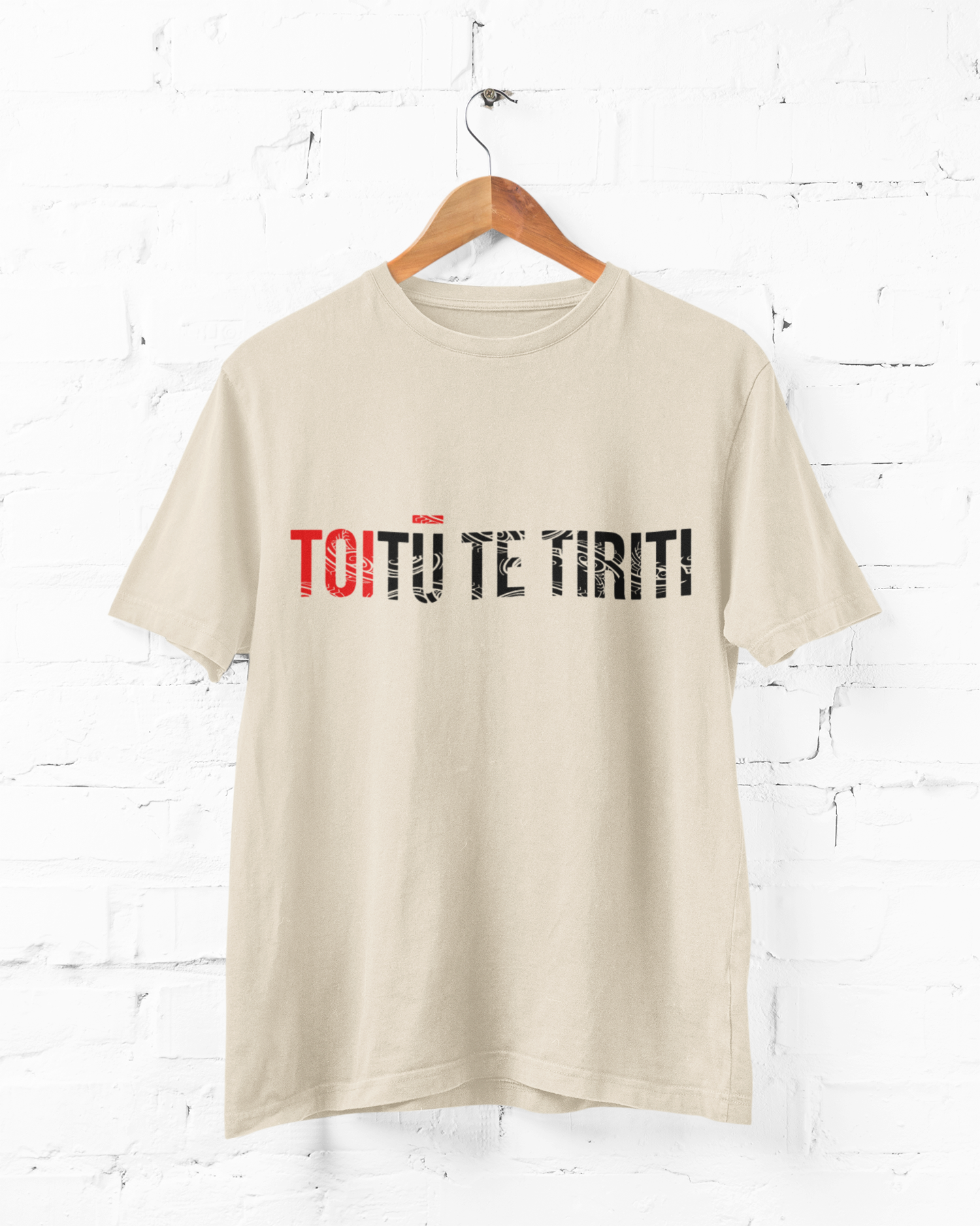 TOITŪ TE TIRITI - ADULT TEE