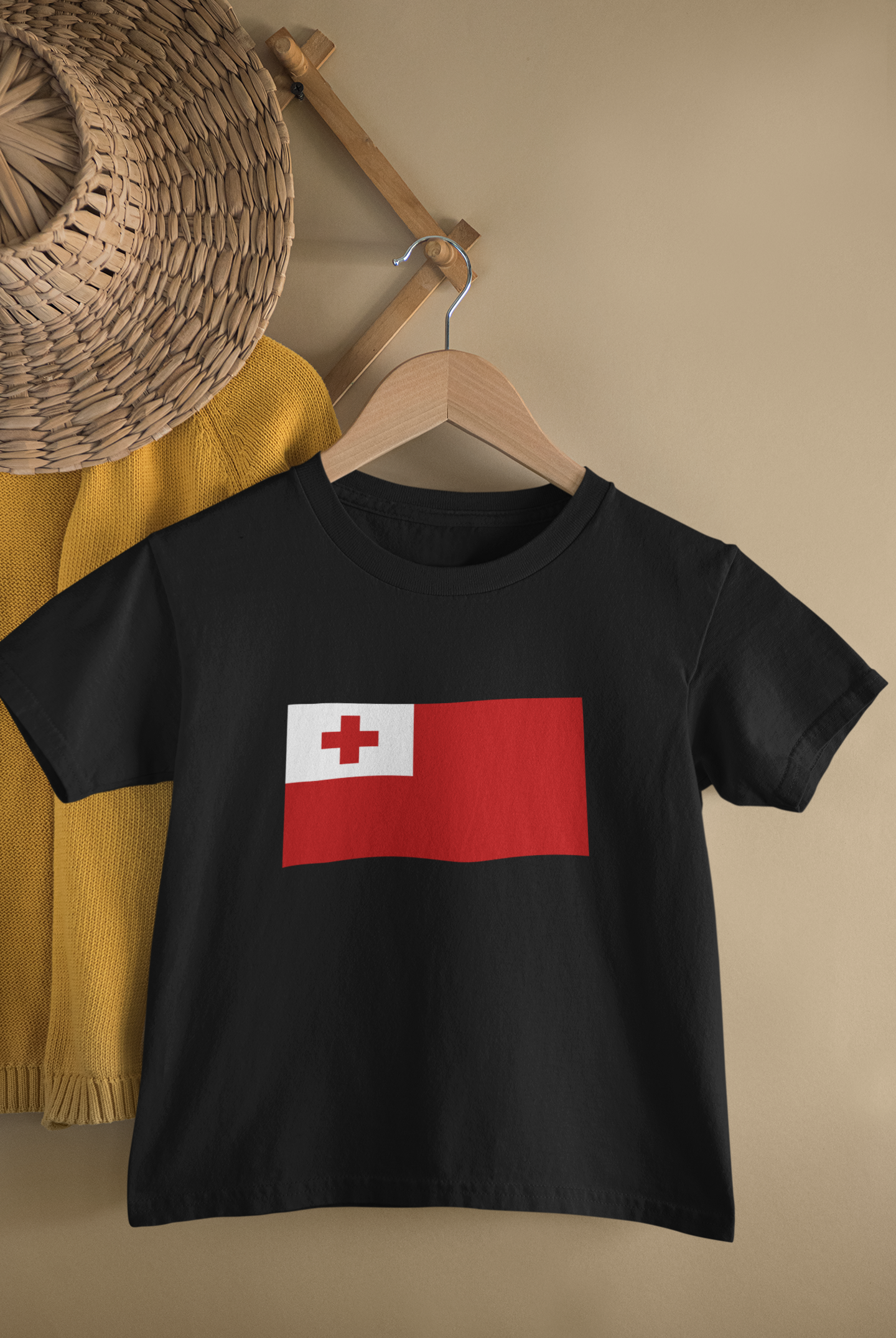 TONGA FLAG - CHILDRENS TEE