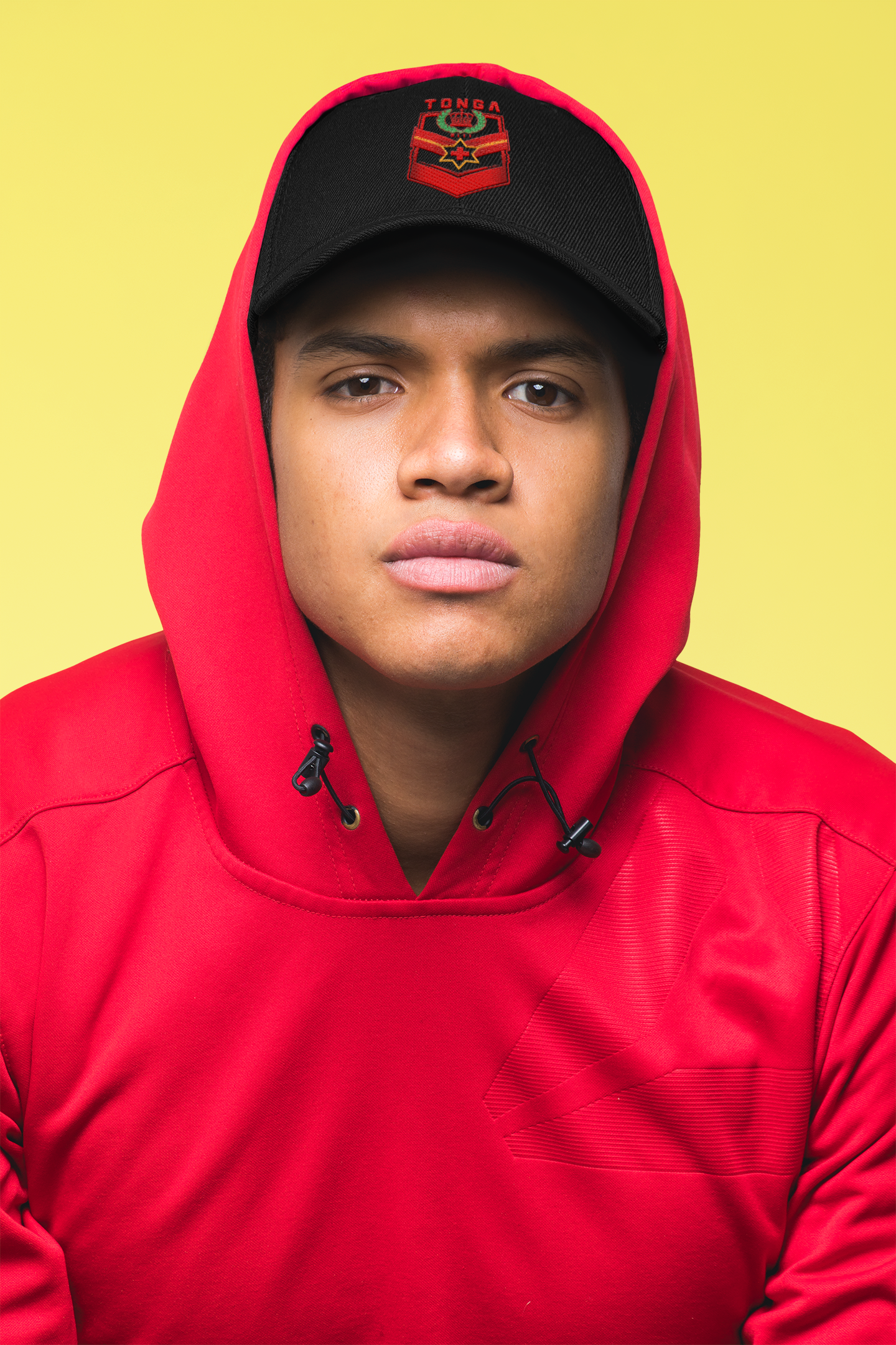 ** LIMITED EDITION ** - TONGA LEAGUE - ADULT CAP