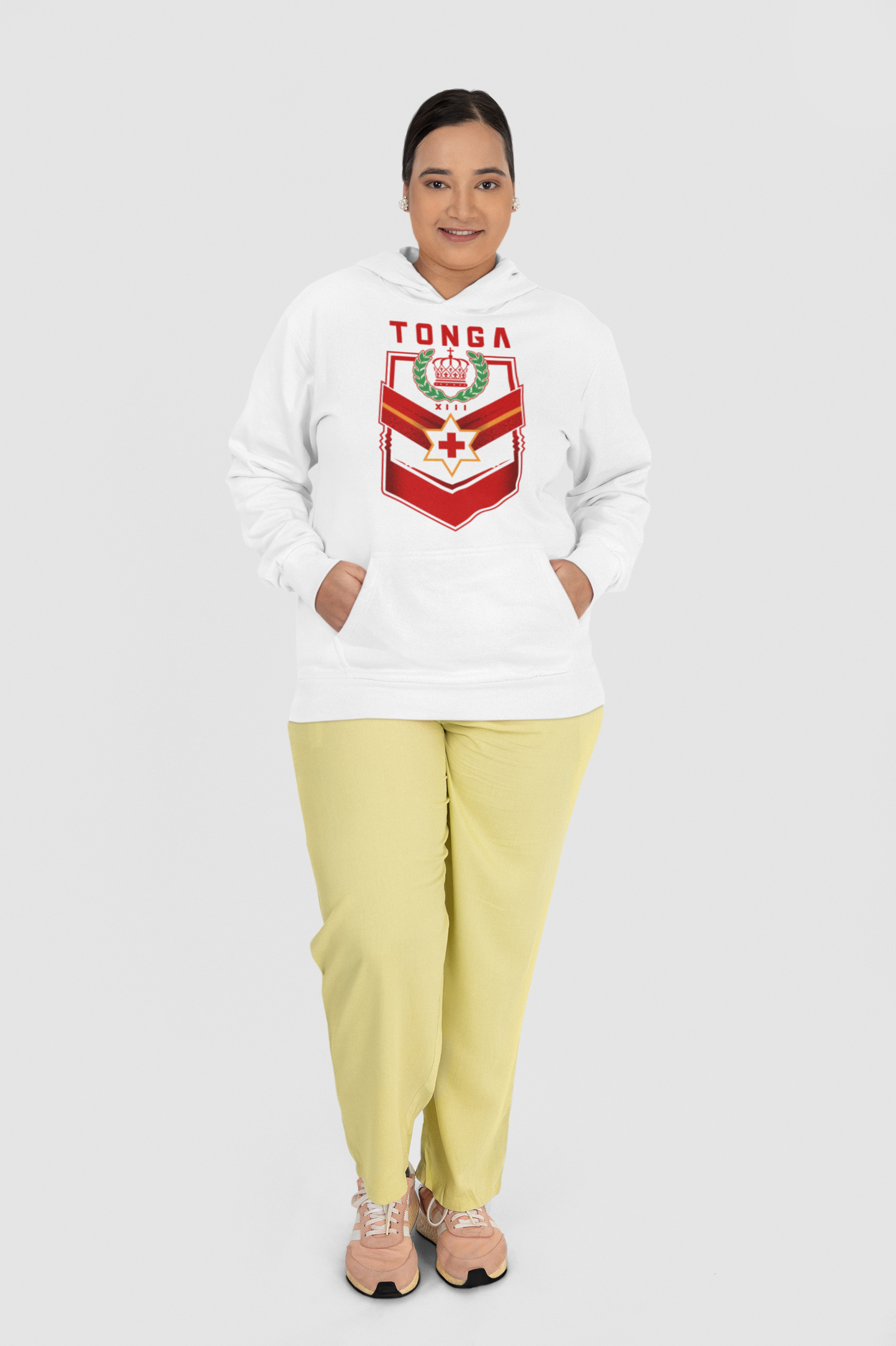 ** LIMITED EDITION ** - TONGA LEAGUE ADULT HOODIE