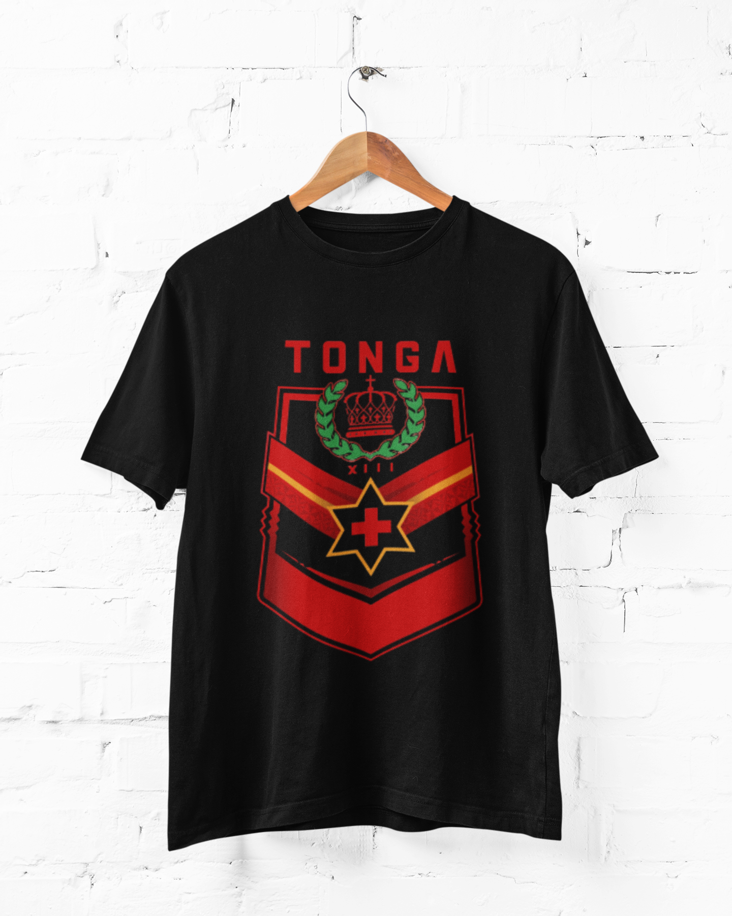 LIMITED EDITION - TONGA LEAGUE - ADULT TEE