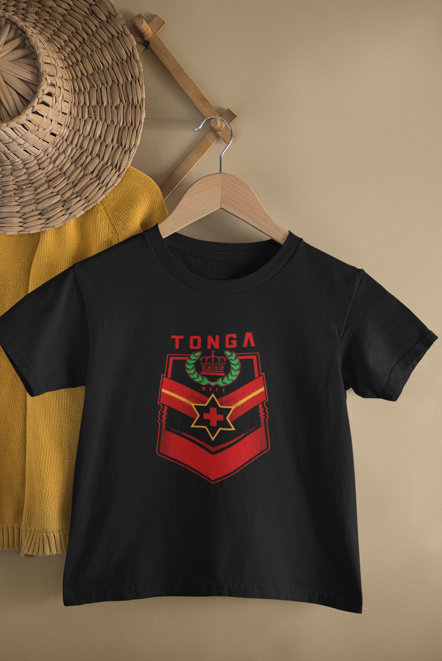** LIMITED EDITION ** TONGA LEAGUE CHILDRENS TEE