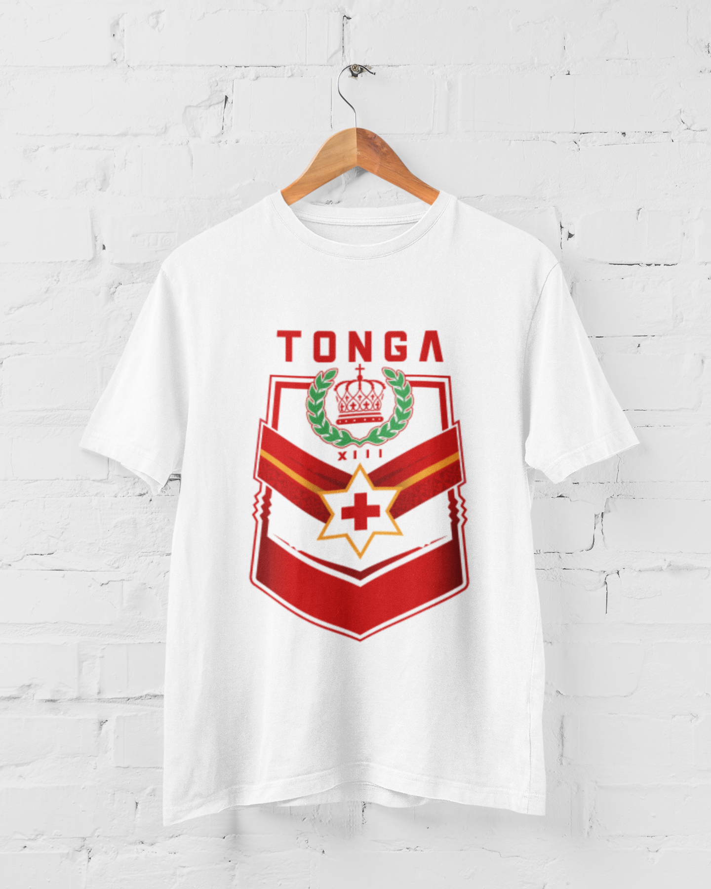 LIMITED EDITION - TONGA LEAGUE - ADULT TEE