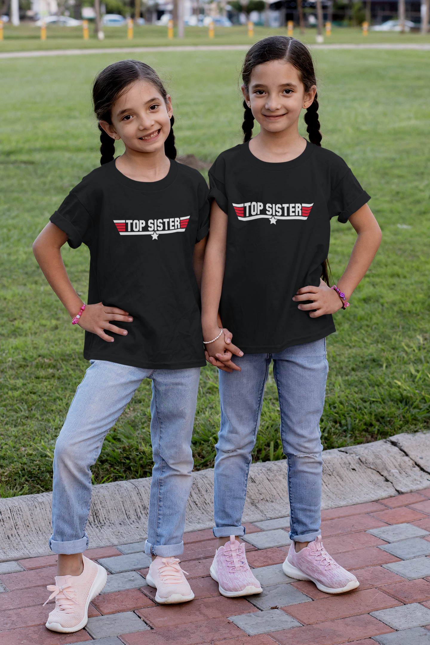 Top Sister - Kids Tee