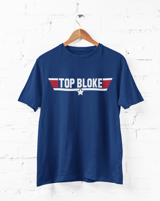 TOP BLOKE - ADULT TEE