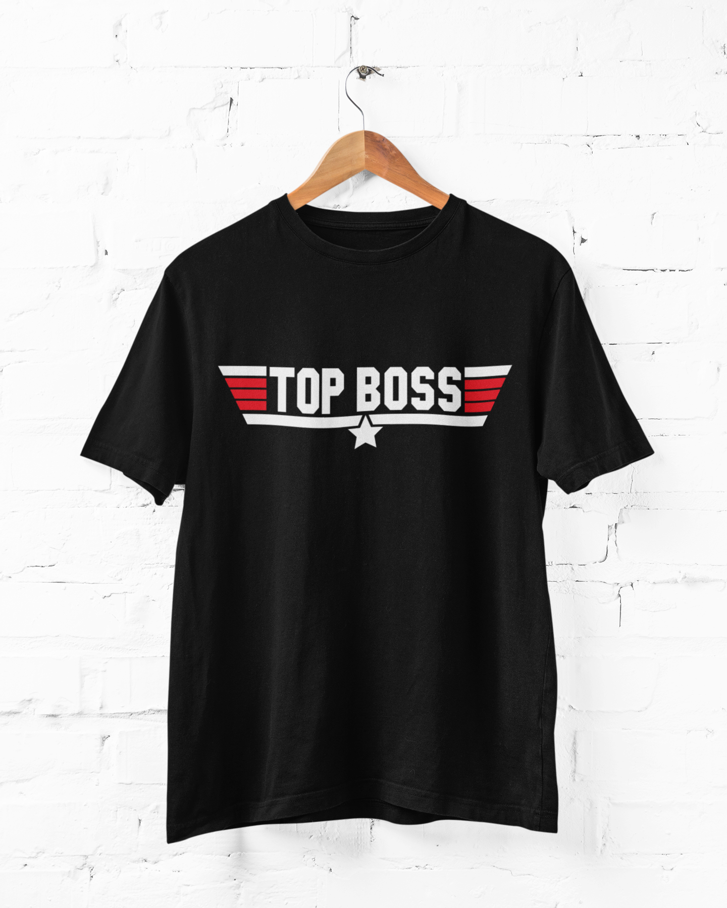 TOP BOSS - ADULT TEE