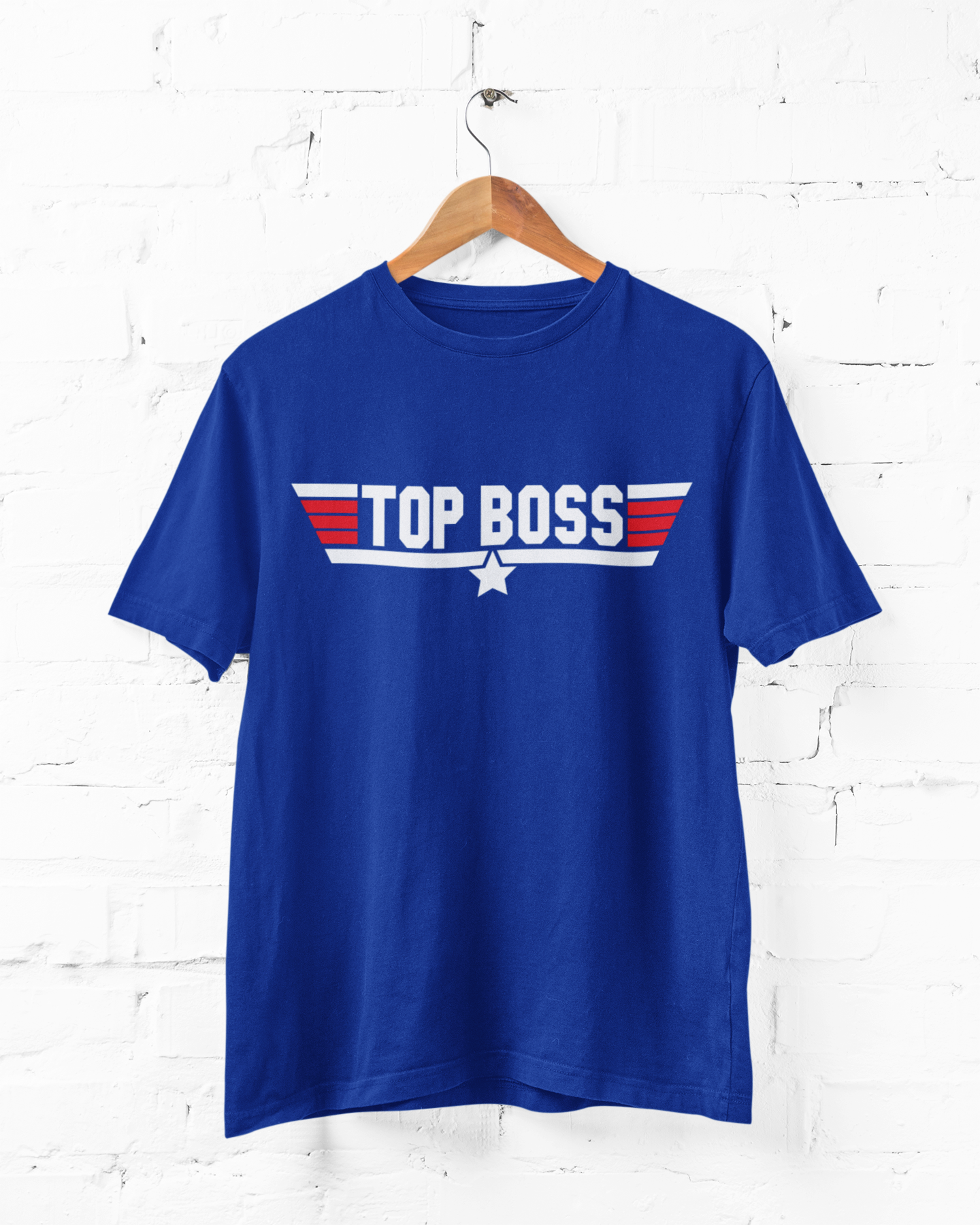 TOP BOSS - ADULT TEE