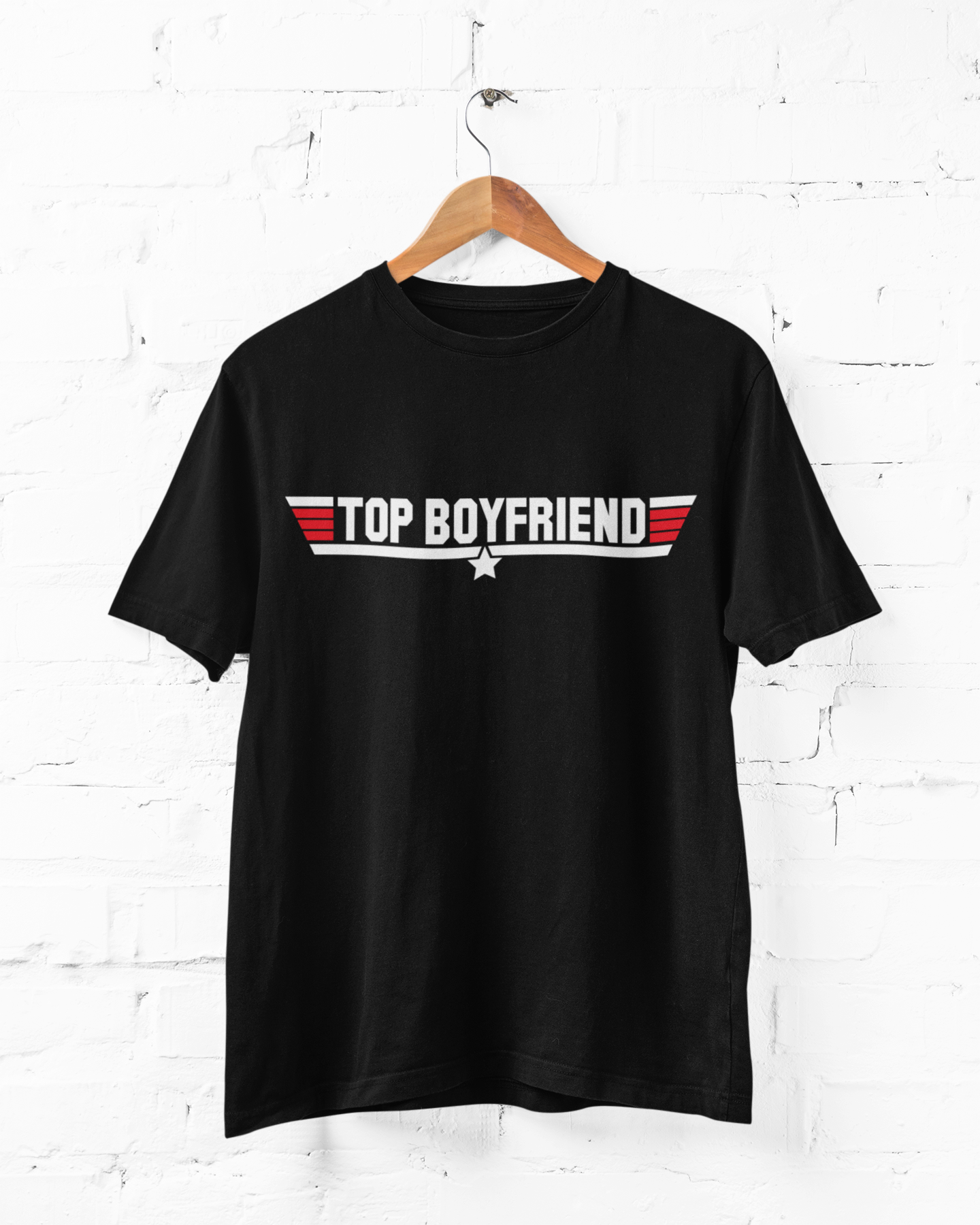 TOP BOYFRIEND  - ADULT TEE