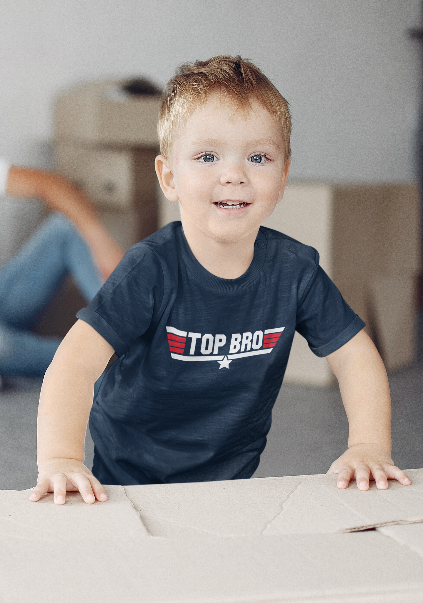 TOP BRO - KIDS TEE