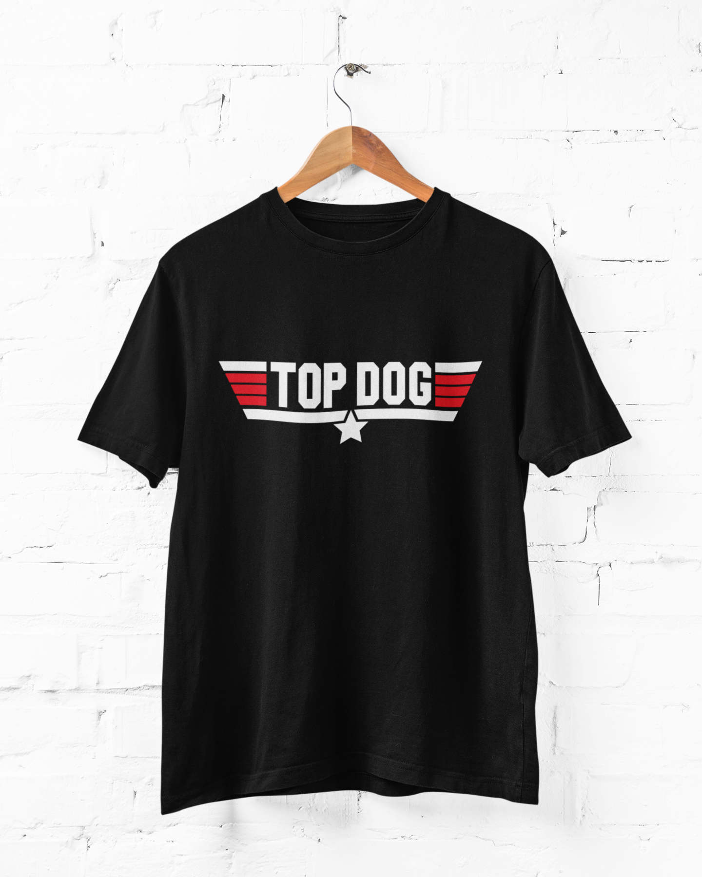 TOP DOG - ADULT TEE