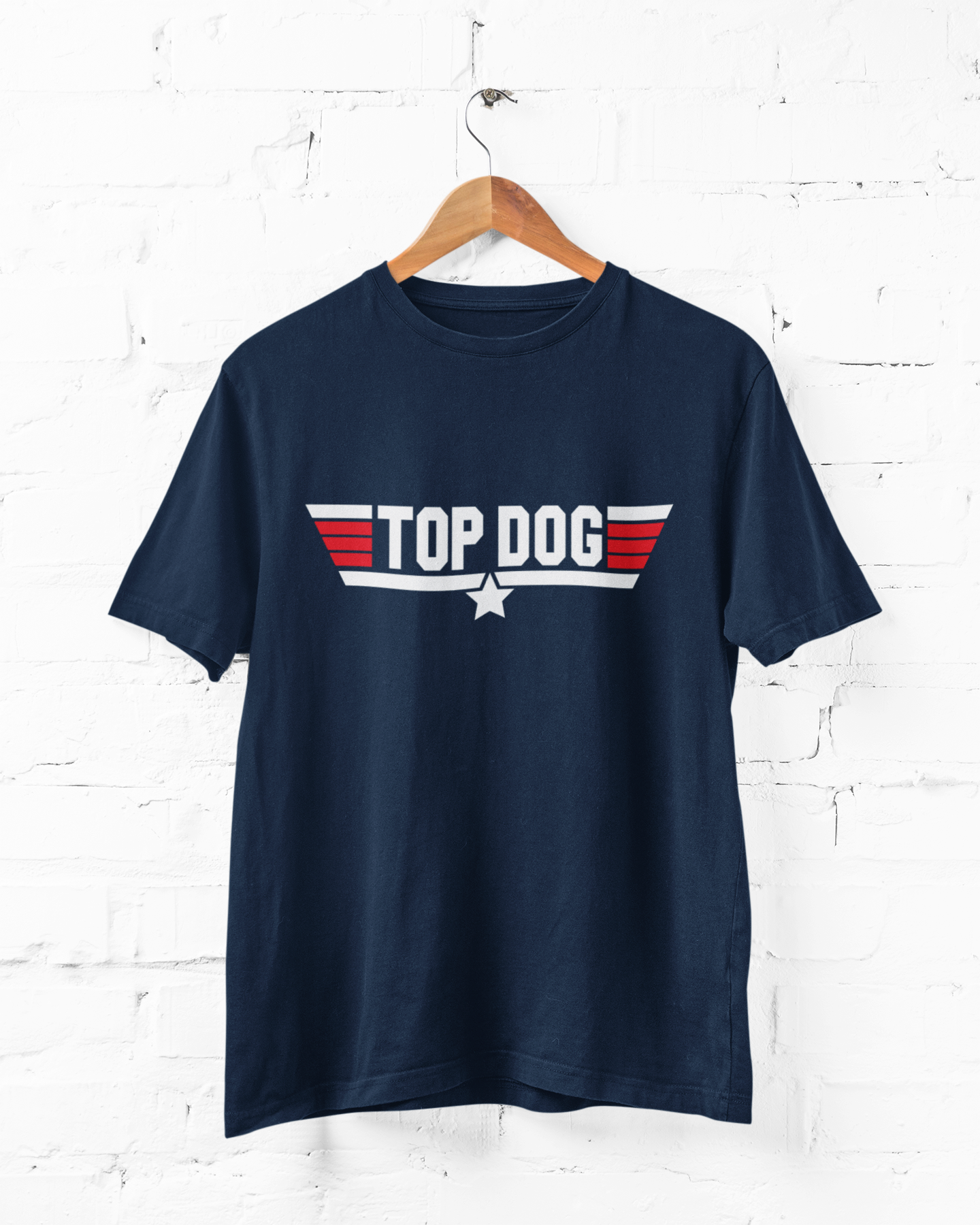 TOP DOG - ADULT TEE