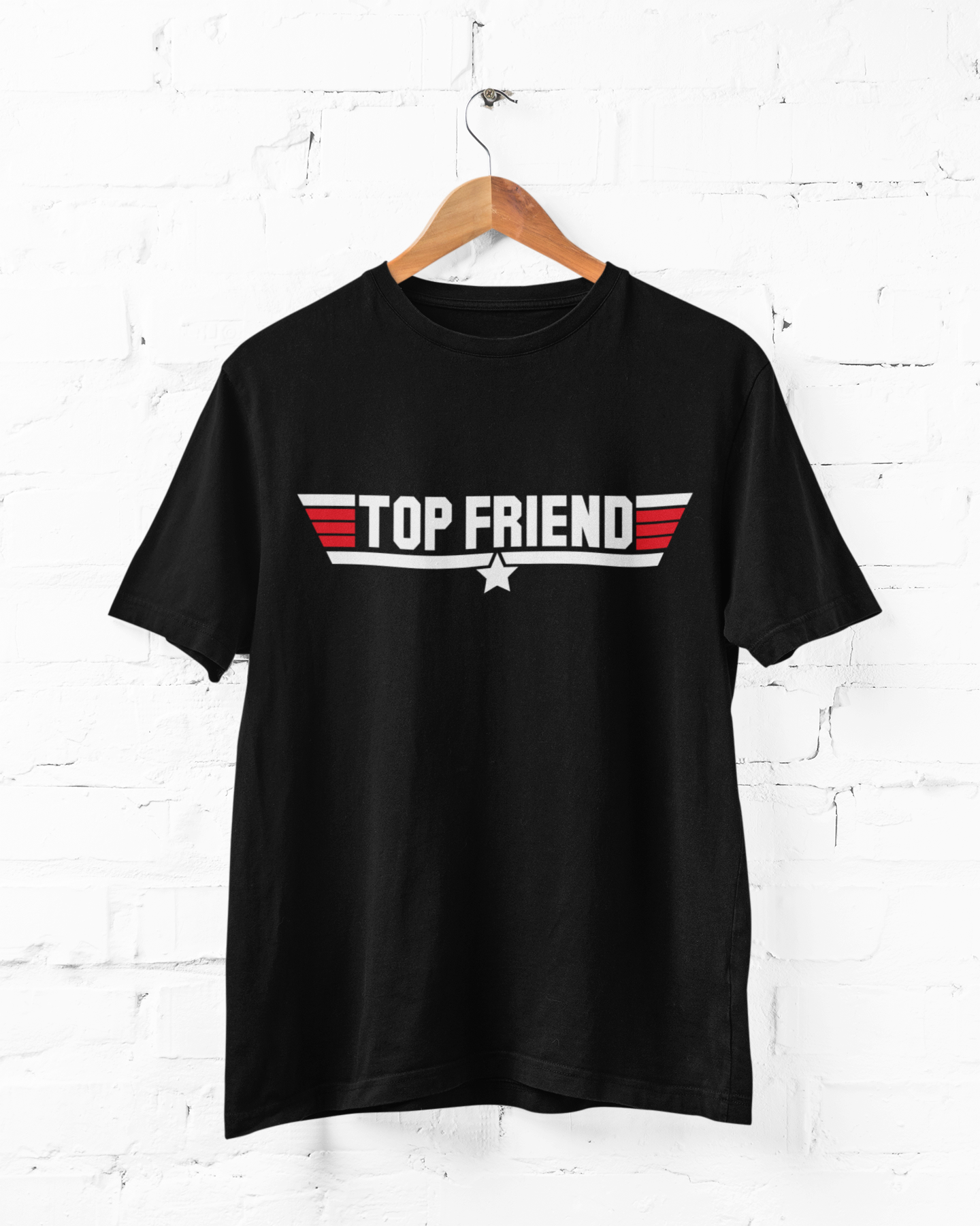 TOP FRIEND - ADULT TEE