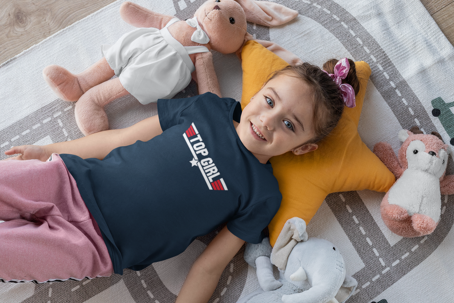 Top Girl - Kids Tee