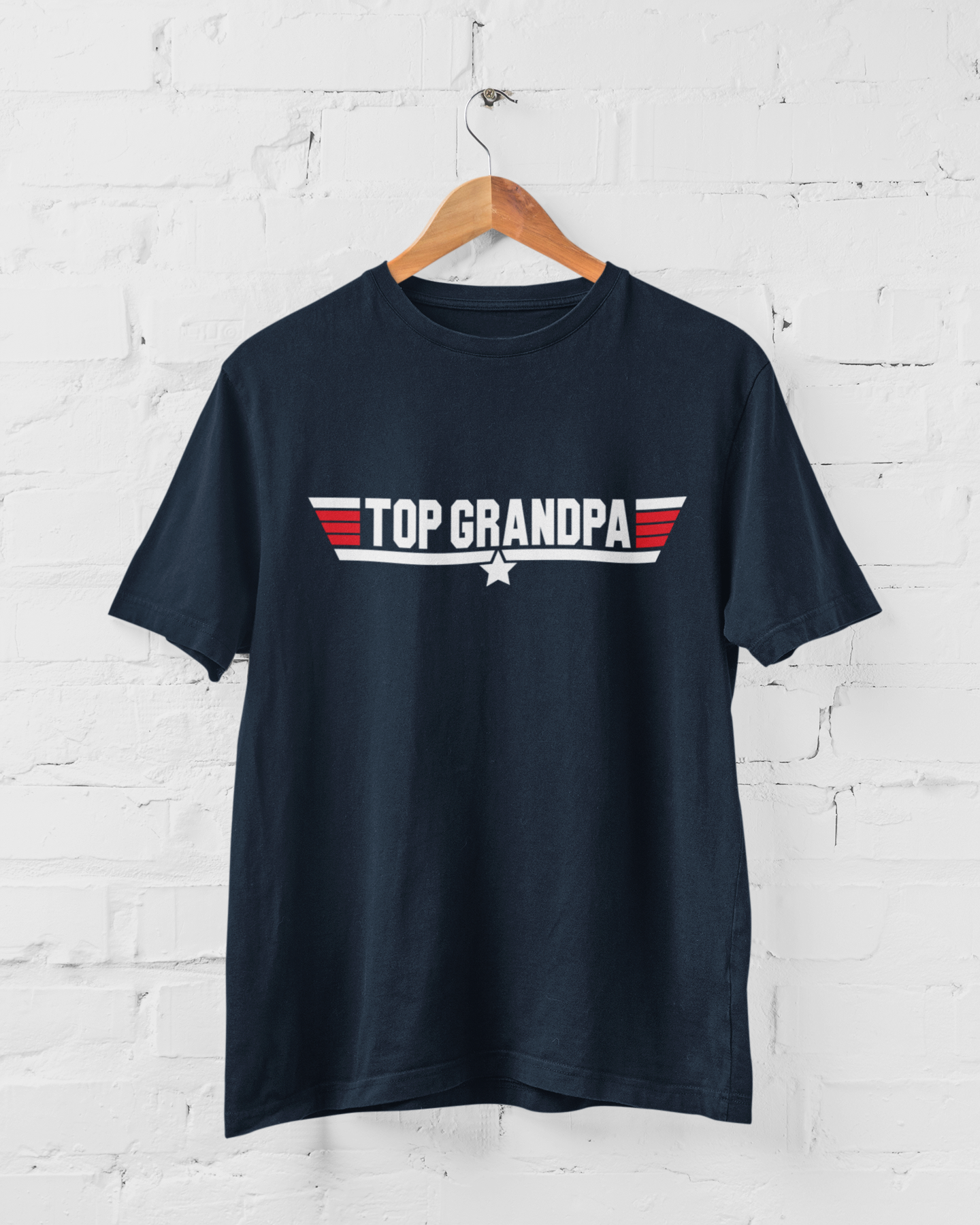 TOP GRANDPA - ADULT TEE