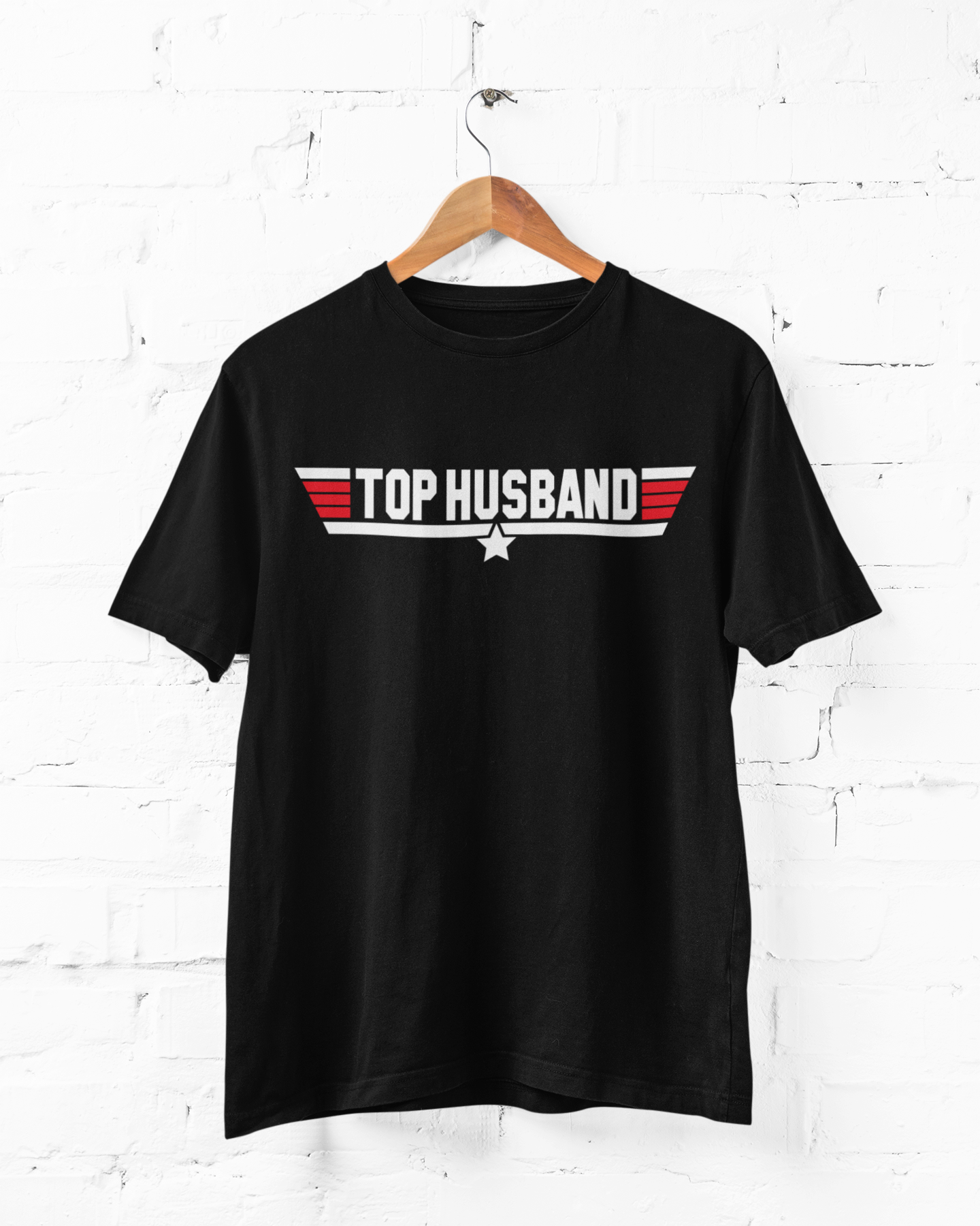 TOP HUSBAND - ADULT TEE
