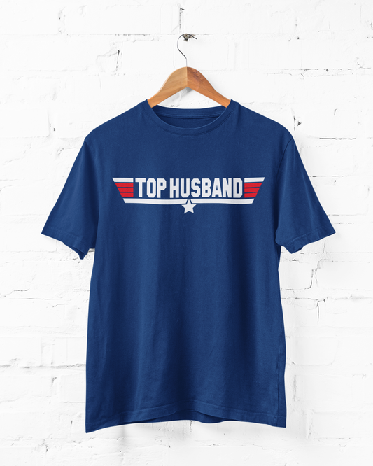 TOP HUSBAND - ADULT TEE