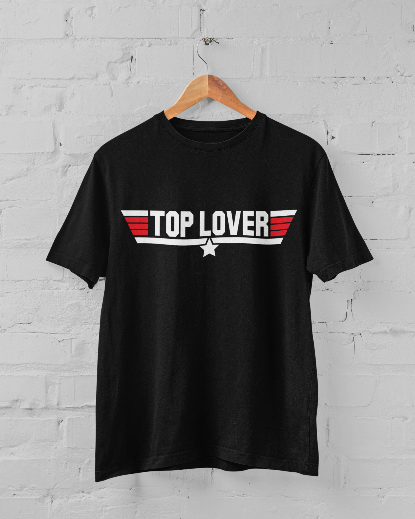 TOP LOVER - ADULT TEE