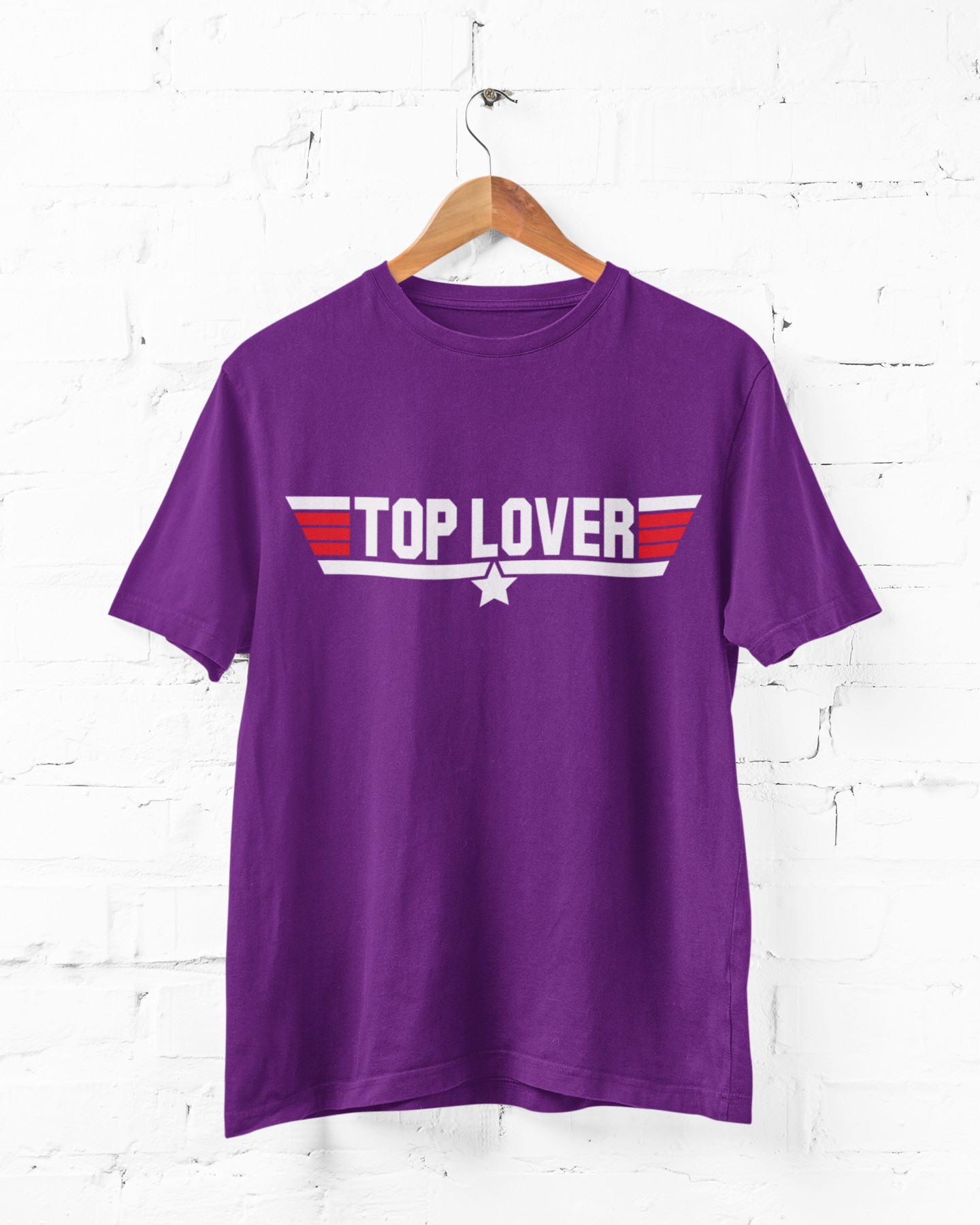 TOP LOVER - ADULT TEE