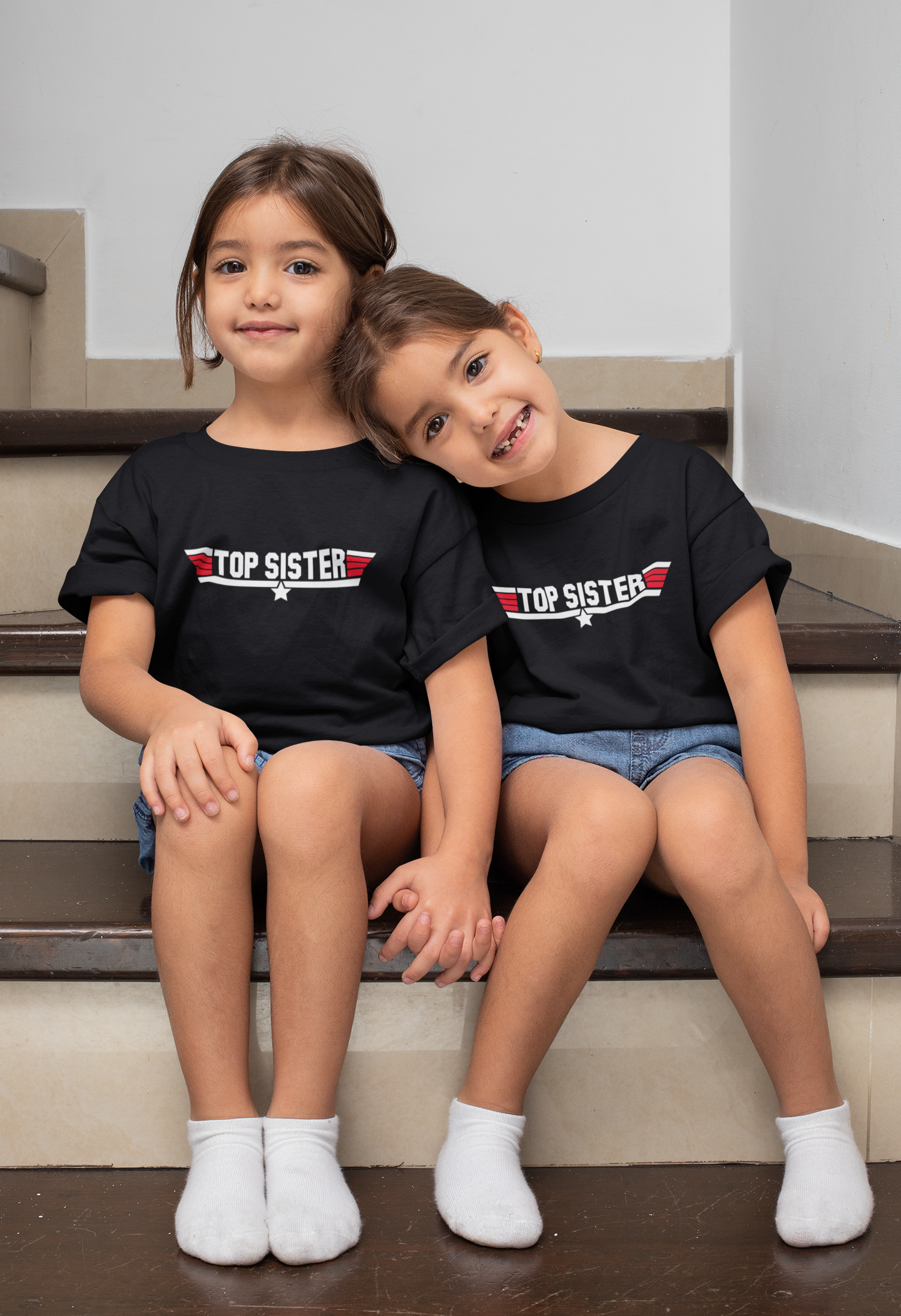 Top Sister - Kids Tee