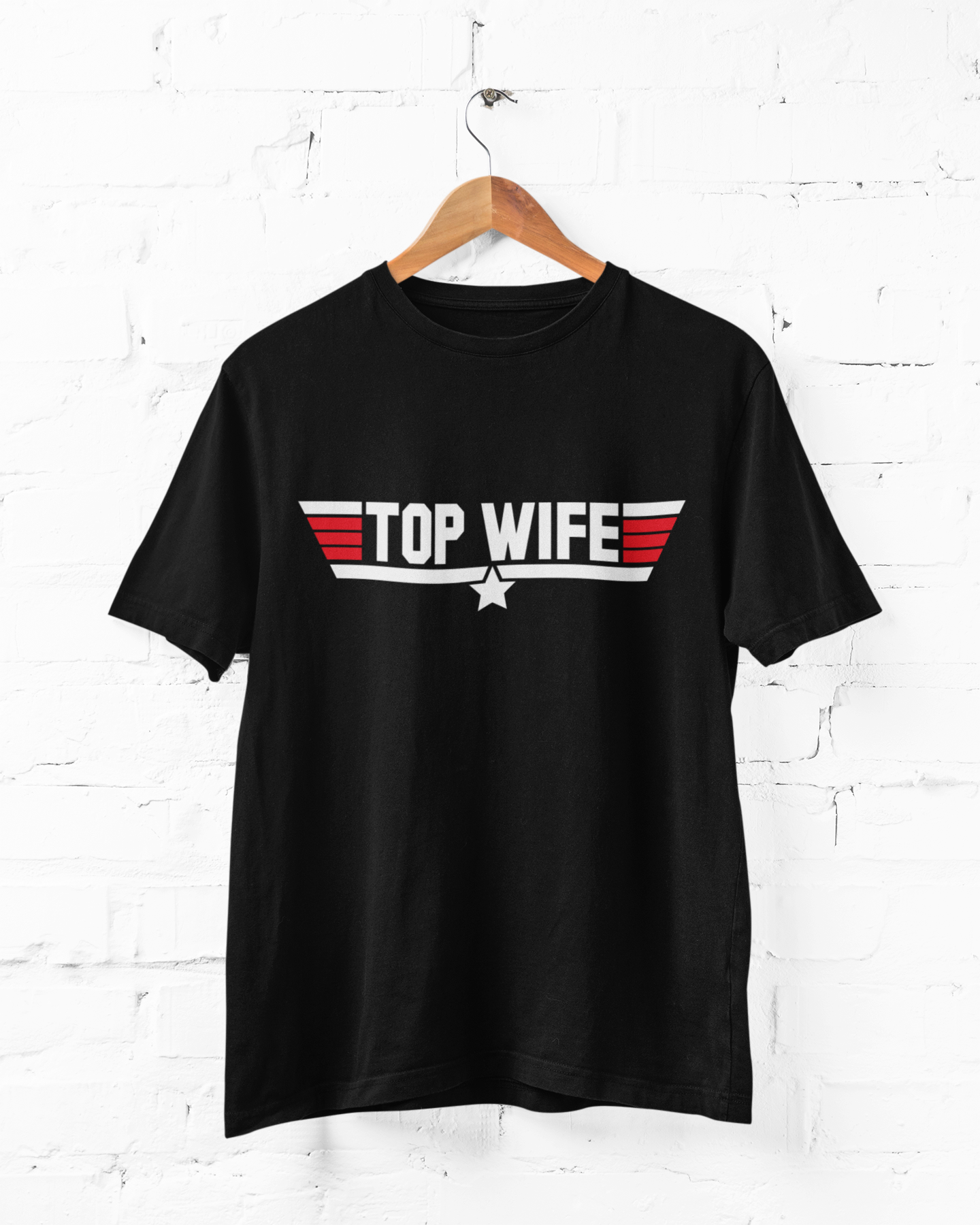 TOP WIFE - ADULT TEE