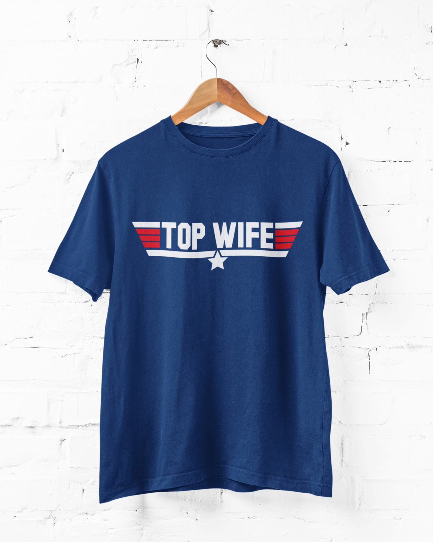 TOP WIFE - ADULT TEE
