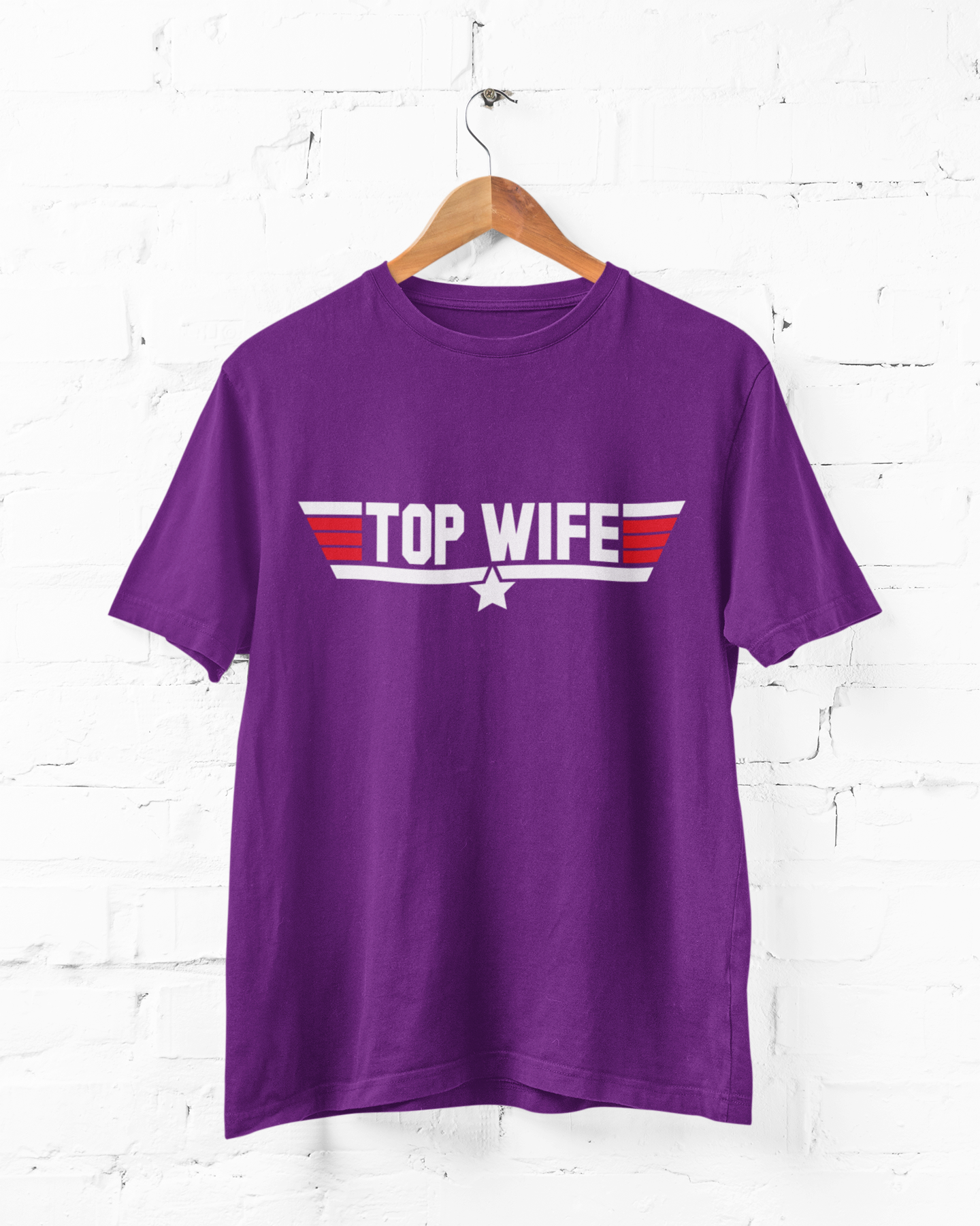 TOP WIFE - ADULT TEE
