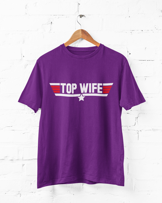 TOP WIFE - ADULT TEE