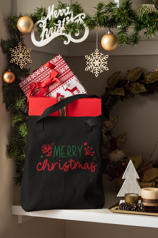 Tote - Merry Christmas