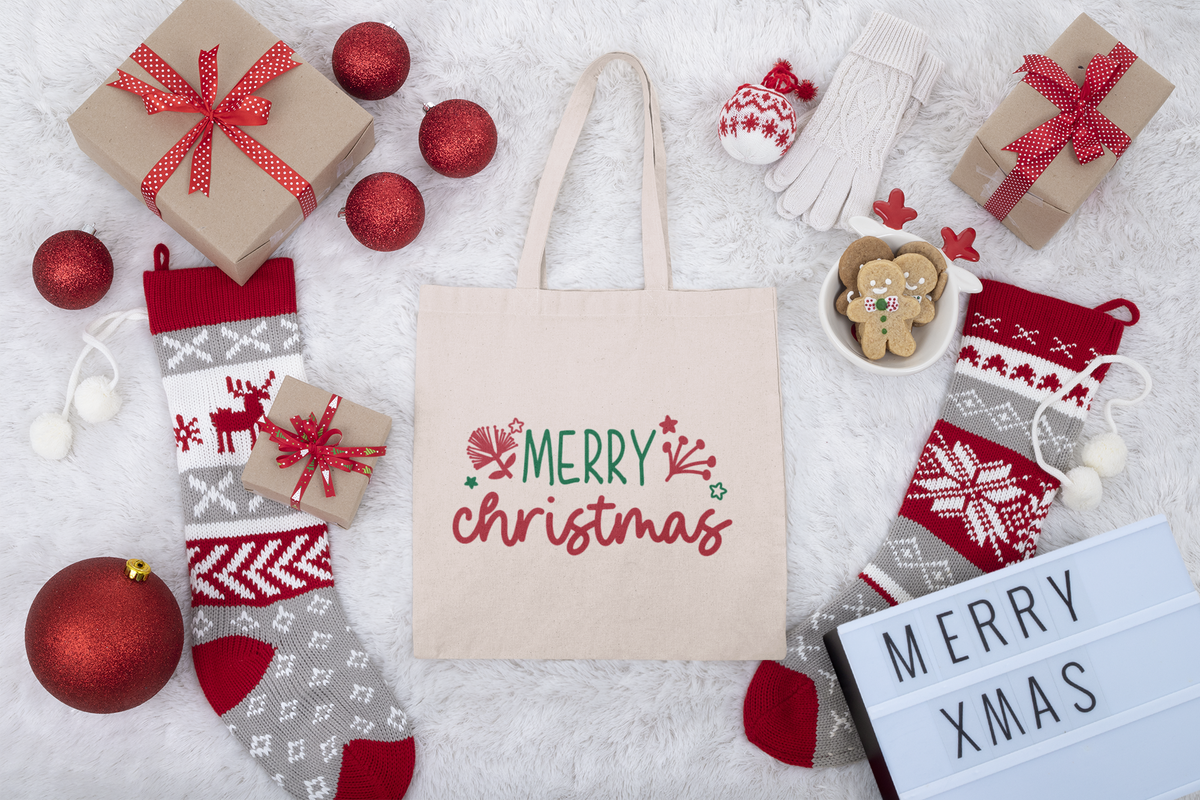 Tote - Merry Christmas