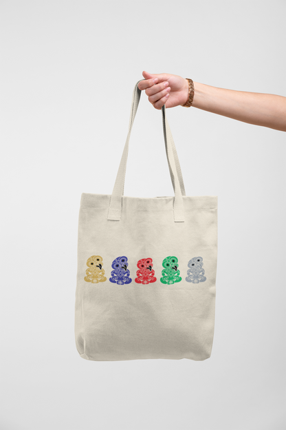 TOTE - Unique Kiwi Collect - New Zealand Map