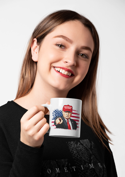 TRUMP - MAKE AMERICA GREAT AGAIN COFFEE MUG